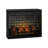 Westhampton Black Electric Fireplace Insert-400096626