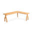 Bureaux en bois massif en L Burlywood-107286842-107286841
