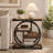 4-Tier End Table, Industrial Side Table