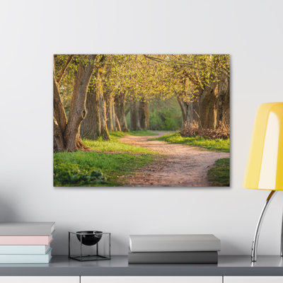 No Frame Print on Canvas