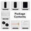 Range-chaussures portatif 12 cubes