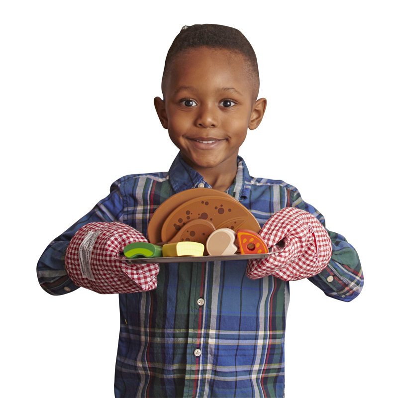 Preschool Play Grill with Kitchen Accessories