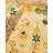 Keenan One-of-a-Kind Hand-Knotted Beige/Green Area Rug 6' x 9'2"