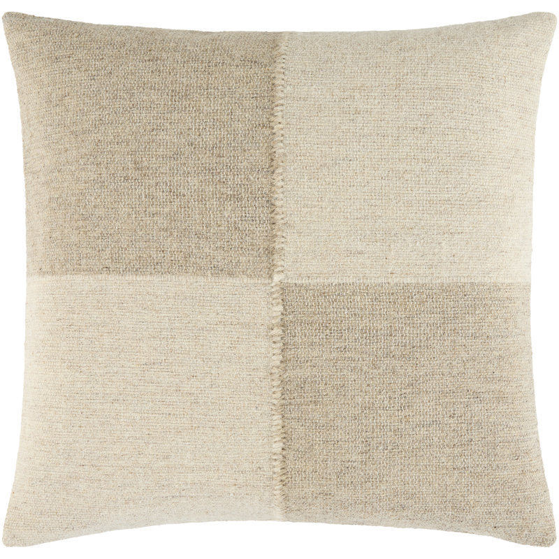 Galey Alix x Livabliss Elliot Accent Pillow, 2 Piece Set, Polyester, Square 22"