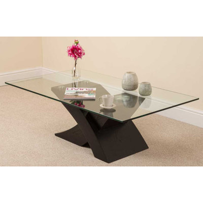 Dykstra Cross Legs Coffee Table
