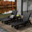 Laguna Outdoor Chaise Lounge with Table-68234445