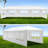 Wedding Party Canopy Tent Outdoor Gazebo with 8 Removable Sidewalls