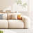 Modern simple cream style sofa-106017593