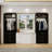 Freestanding Small 24" Closet System With 3 Wood Drawers-2040376577