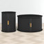 Ensemble de meuble télé et table basse Modern Farmhouse-120132073