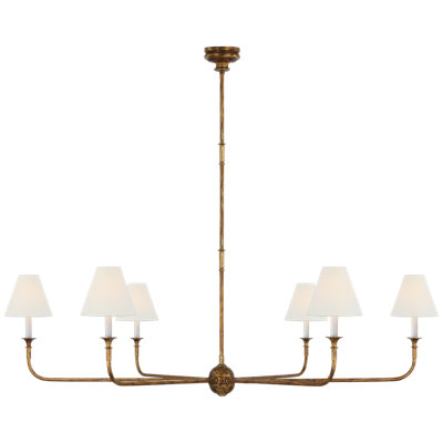 Thomas O'Brien Piaf Grande Chandelier