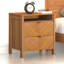 Table de chevet 2 tiroirs H 22,7 po Allysyn