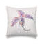 Housse et insert de coussin floral carré Herb Basil-1002425225-1002425224