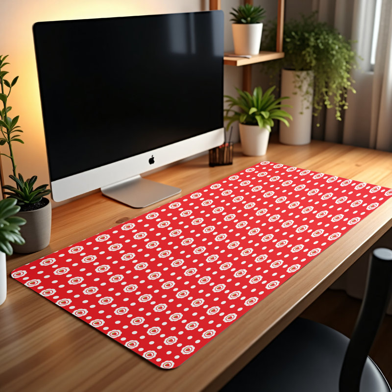 Polyester Desk Pad, 23.6x13.8