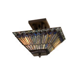 2 - Light Semi Flush Mount