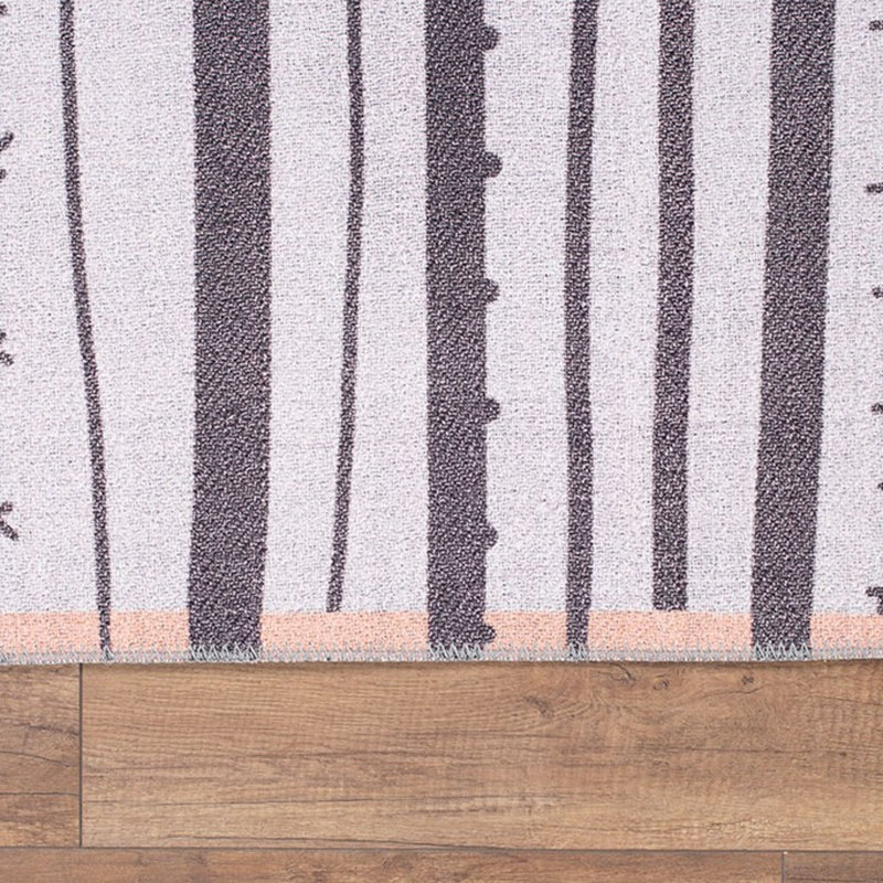 Soft and Durable Hall Carpet, 100% Polyester, 29.5 x 59.1 inches | 1850 g/m² Density, 0.16 inches Pile Height | Recycled Poly Cotton Underside, Machine Washable at 30°C | Ideal for Entryways and Living Spaces