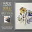 Pressed Flower Memories III, reproduction encadrée - bois massif-1226921659-1226921663