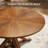 Modern Dining Table with Solid Wood Legs, Seats 6-8 People-866840892