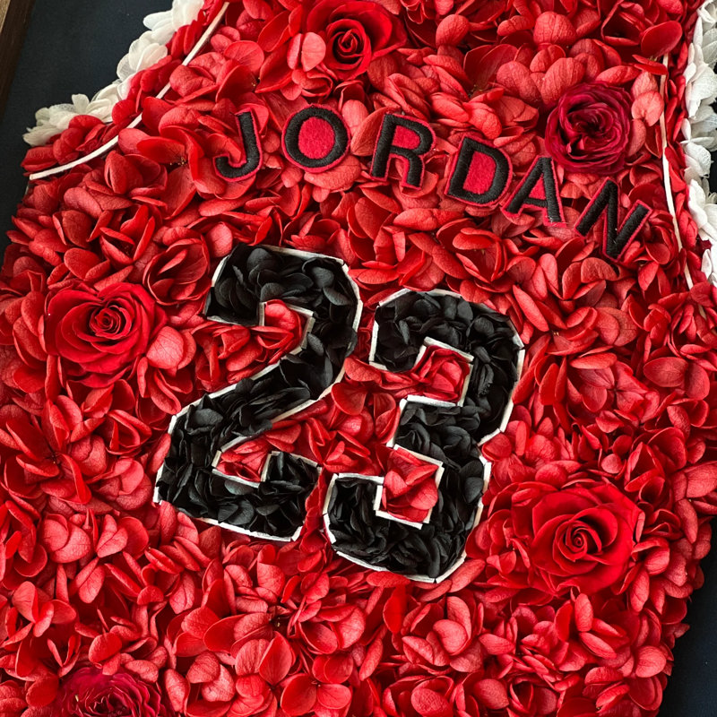 «Kobe Bryant Jersey» sur tissu