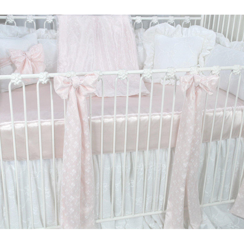 Drap pour lit de bébé Lacey