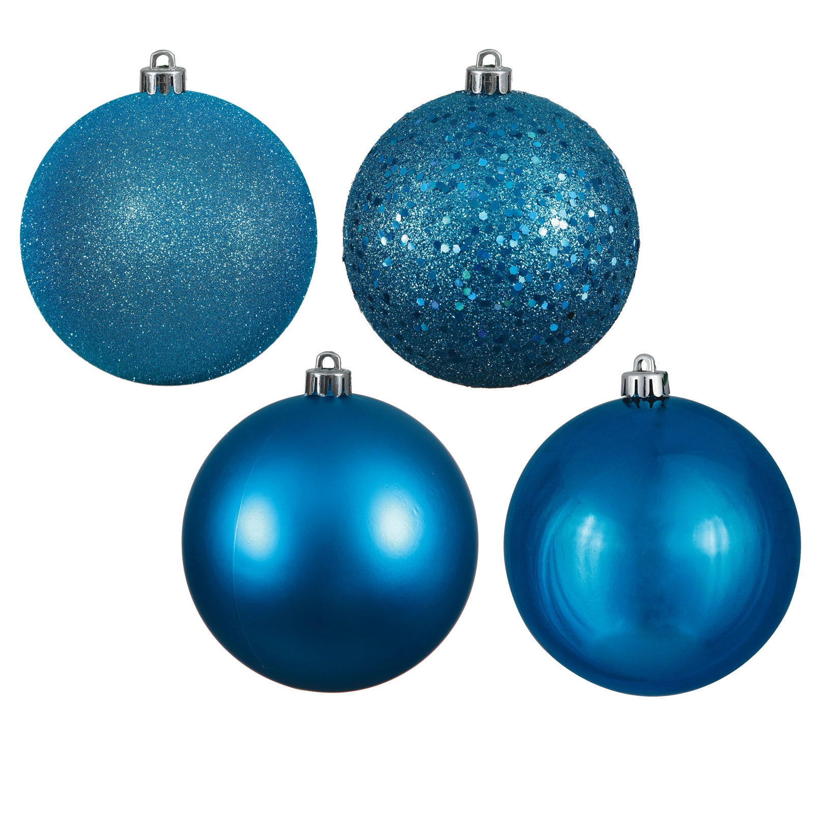 Three Posts™ 3" Shatterproof Bauble, Turquoise