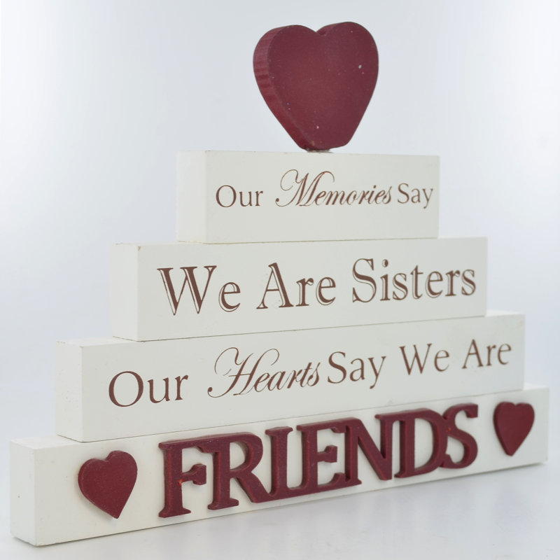 Words And Text Wall Decor on Wood