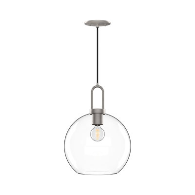 Shiloh Single Light Glass Pendant