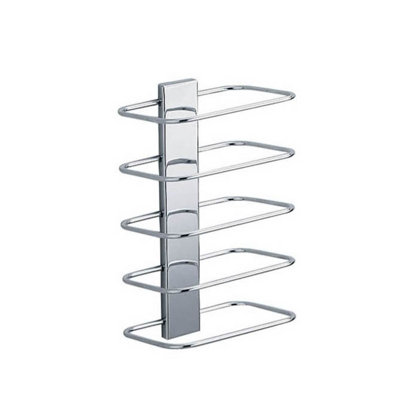 Hotellerie 4 Wall Mounted Towel Rack
