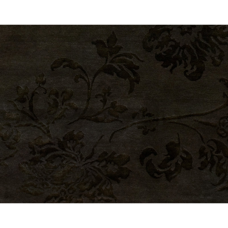 Floral Area Rug, Rectangle 6' x 9'