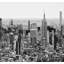 Superfresco Easy Empire Mono Print To Order Fixed Size 2.8m x 3m Mural
