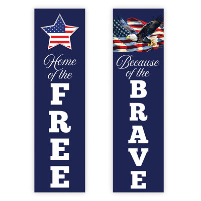 Paper Independence Day Banner