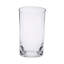 Ensemble de quatre verres à whisky sans pied en acrylique transparent