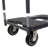 SNAP-LOC 1,500 lb All-Terrain E-Track Push Cart Dolly-14437727