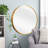 Bali Round Metal Modern Wall Mirror-1275767919-1271277620