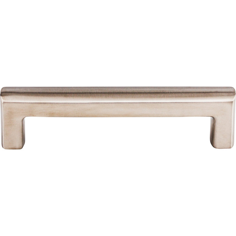 Roselle Bar Pull, Brushed Stainless Steel, 5 1/16" Center to Center