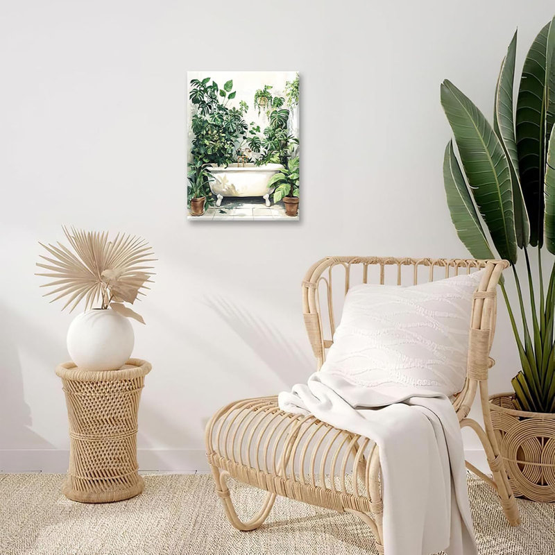 Wrapped Canvas Print