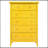 Hammond  Chest , Yellow-1082848966