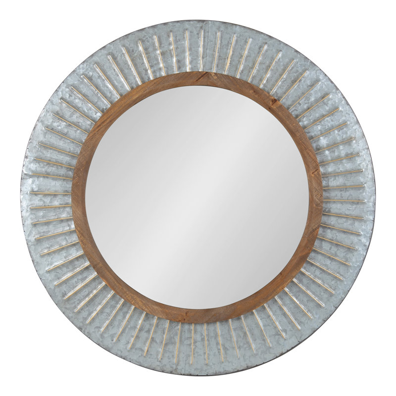Aastha Metal Flat Mirror