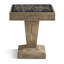 Echo Canyon Square Marble Side Table