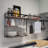 3 Piece Floating Shelf with Towel Bar-99828372
