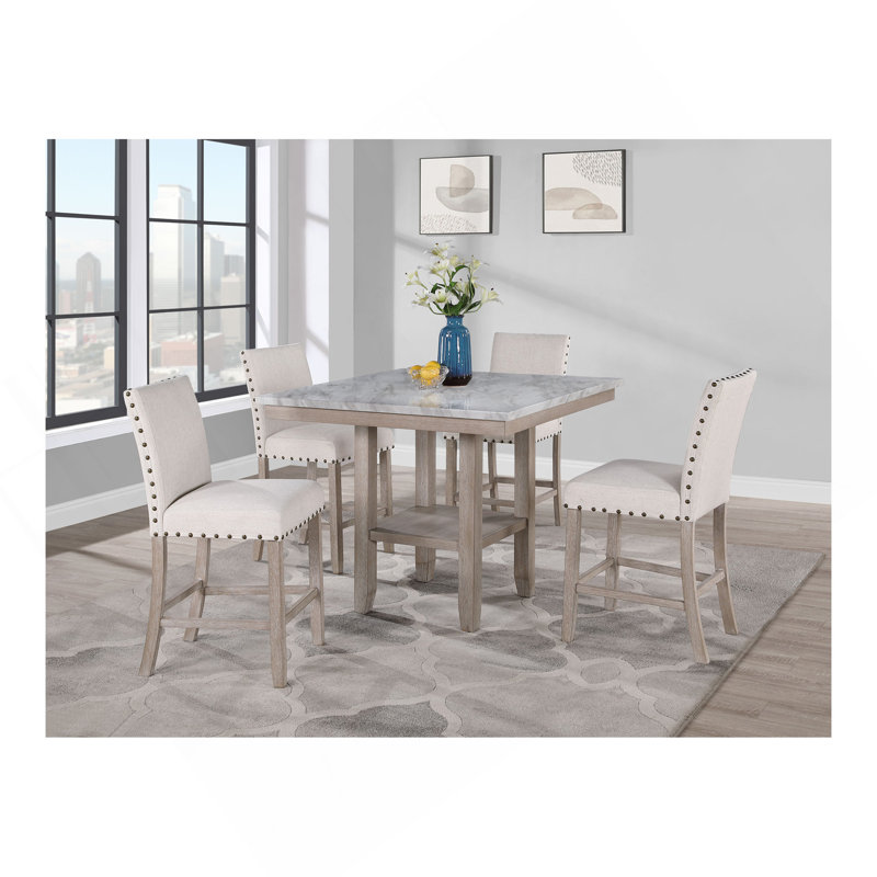 TABLES ET TABOURETS DE CLAIR CLAUI