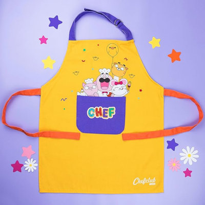  Petit tablier Little Chef - Jaune
