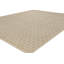 Scandinavian Hand Knotted Wool Geometric Area Rug-1462999314