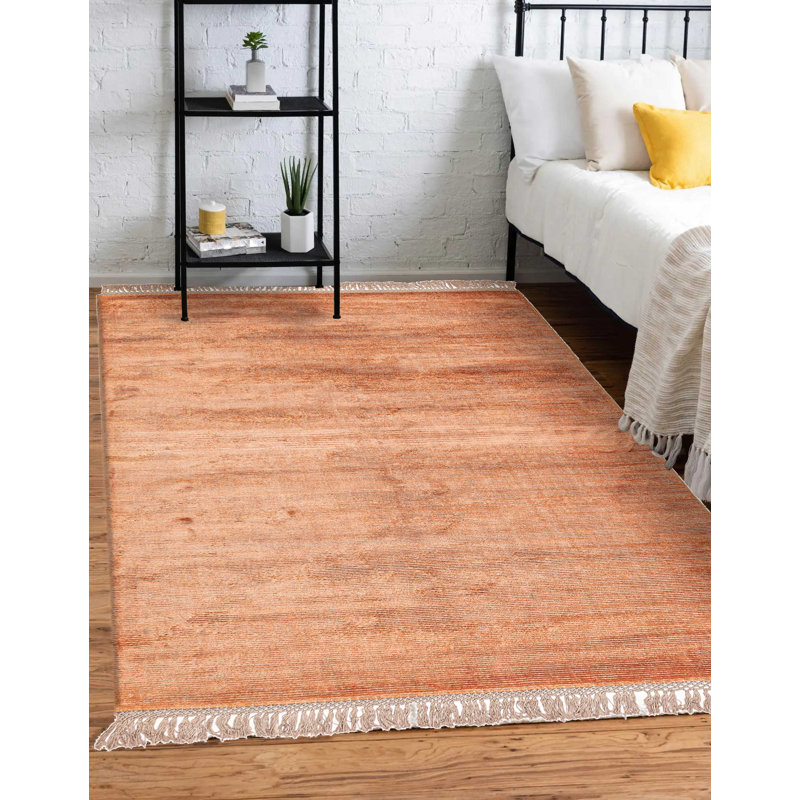 Tapis cuivre scintillant 5 pi 6 po x 8 pi 0 po