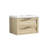 Devillage 29.5'' Single Bathroom Vanity with Engineered Stone Top-824677443