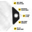 Bâche en polyéthylène robuste de 10 mil, imperméable, résistante aux rayons UV-100538603-67632337