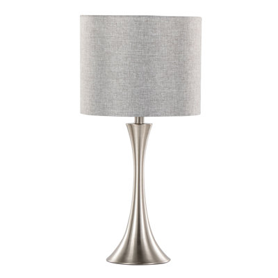 Contemporary Metal Table Lamp