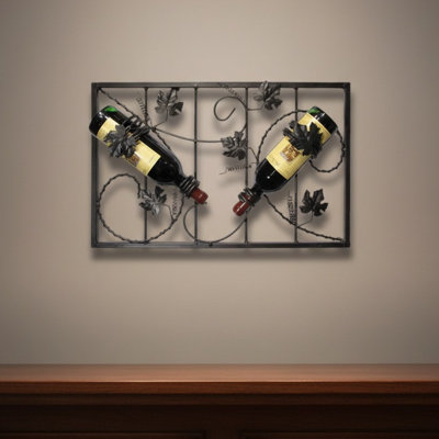 Grapevine 2-Bottle Wine Rack