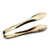 Hammered Finish Gold