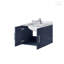 Meuble-lavabo de salle de bain 24 po X P 22 po D, dessus en marbre de Carrare et ensemble de robinet-711020301-711020302